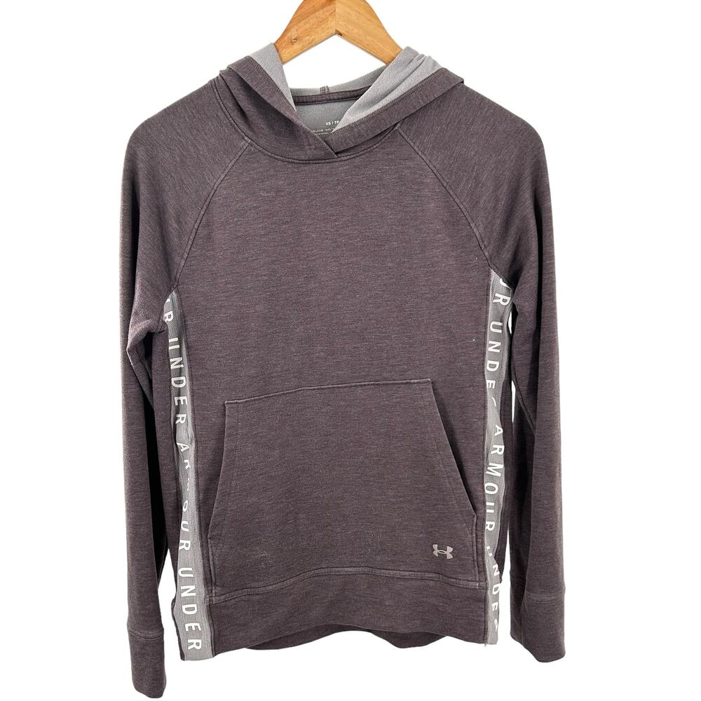 Under‎ Armour Featherweight Hooded Sweatshirt Size XSmall